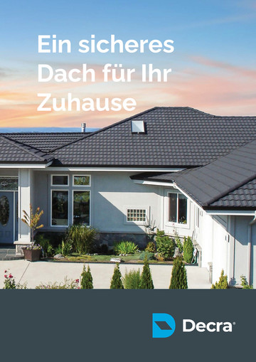 Decra® BROSCHÜREN