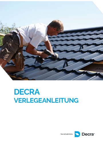 Decra® Verlegeanleitung