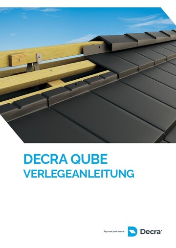 Decra® QUBE Verlegeanleitung